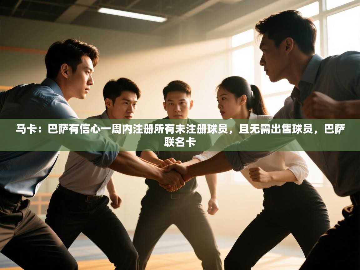 马卡：巴萨有信心一周内注册所有未注册球员，且无需出售球员，巴萨联名卡