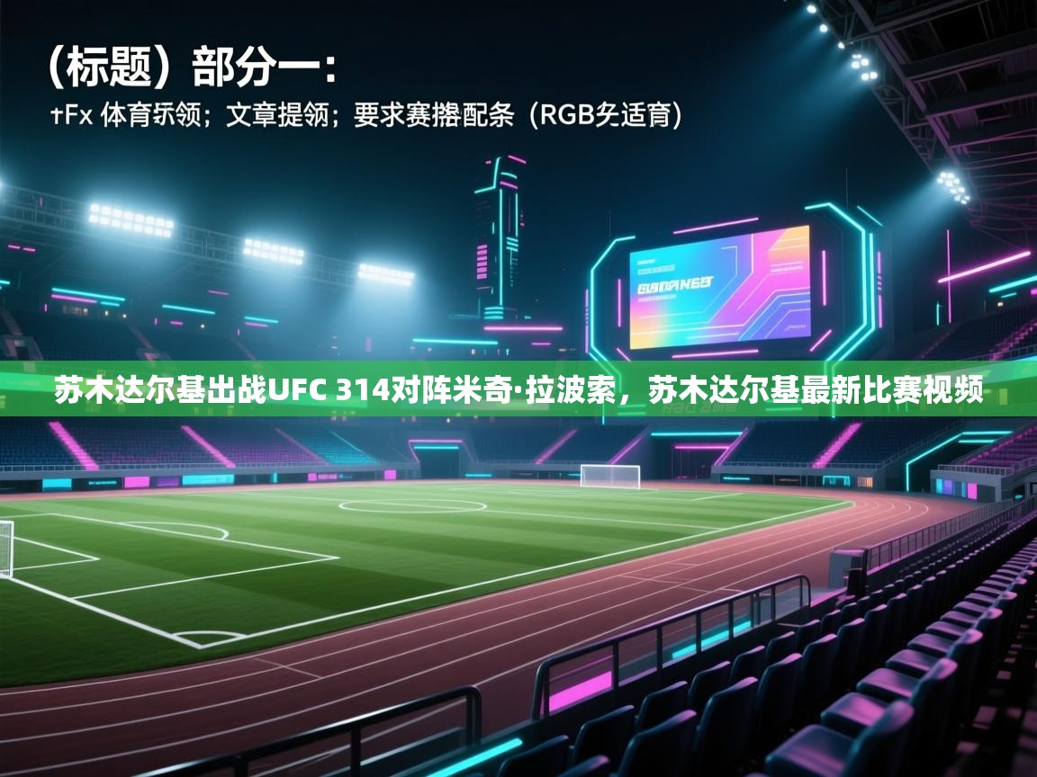 苏木达尔基出战UFC 314对阵米奇·拉波索,苏木达尔基最新比赛视频 第2张