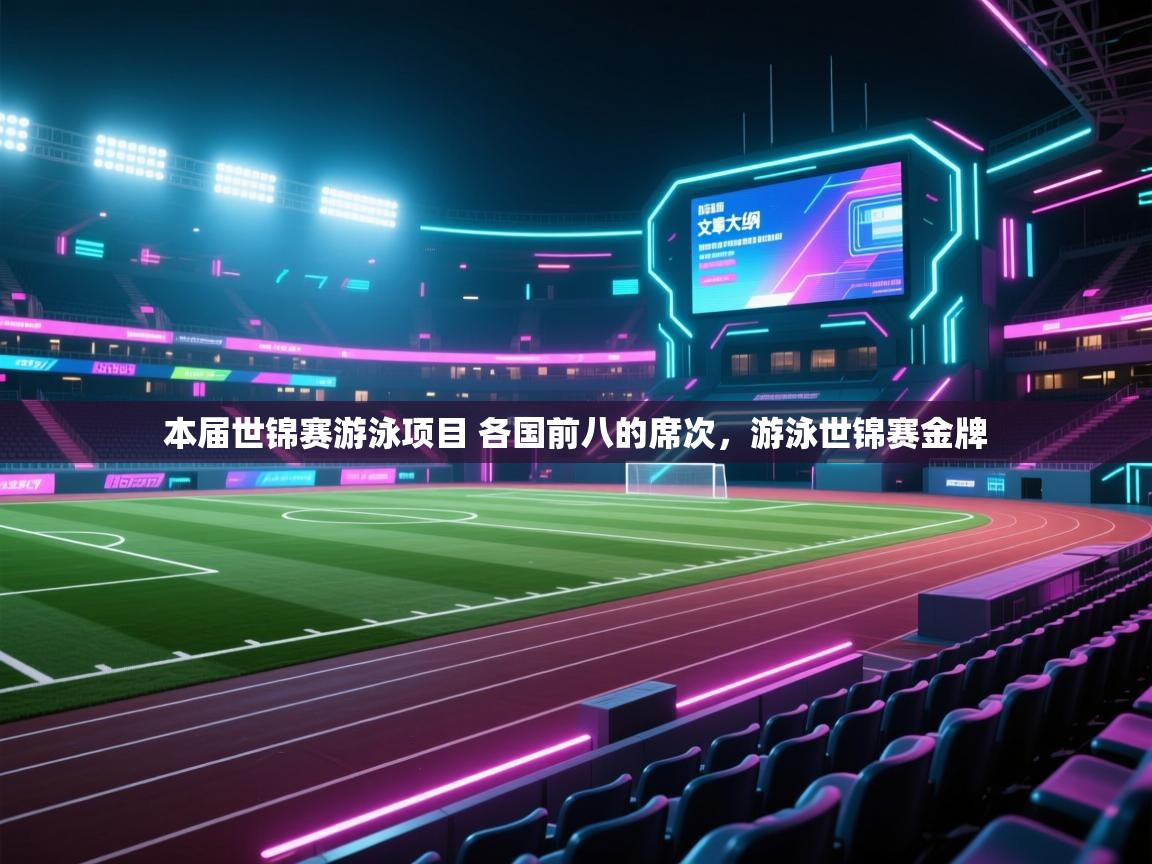 本届世锦赛游泳项目 各国前八的席次，游泳世锦赛金牌  第1张