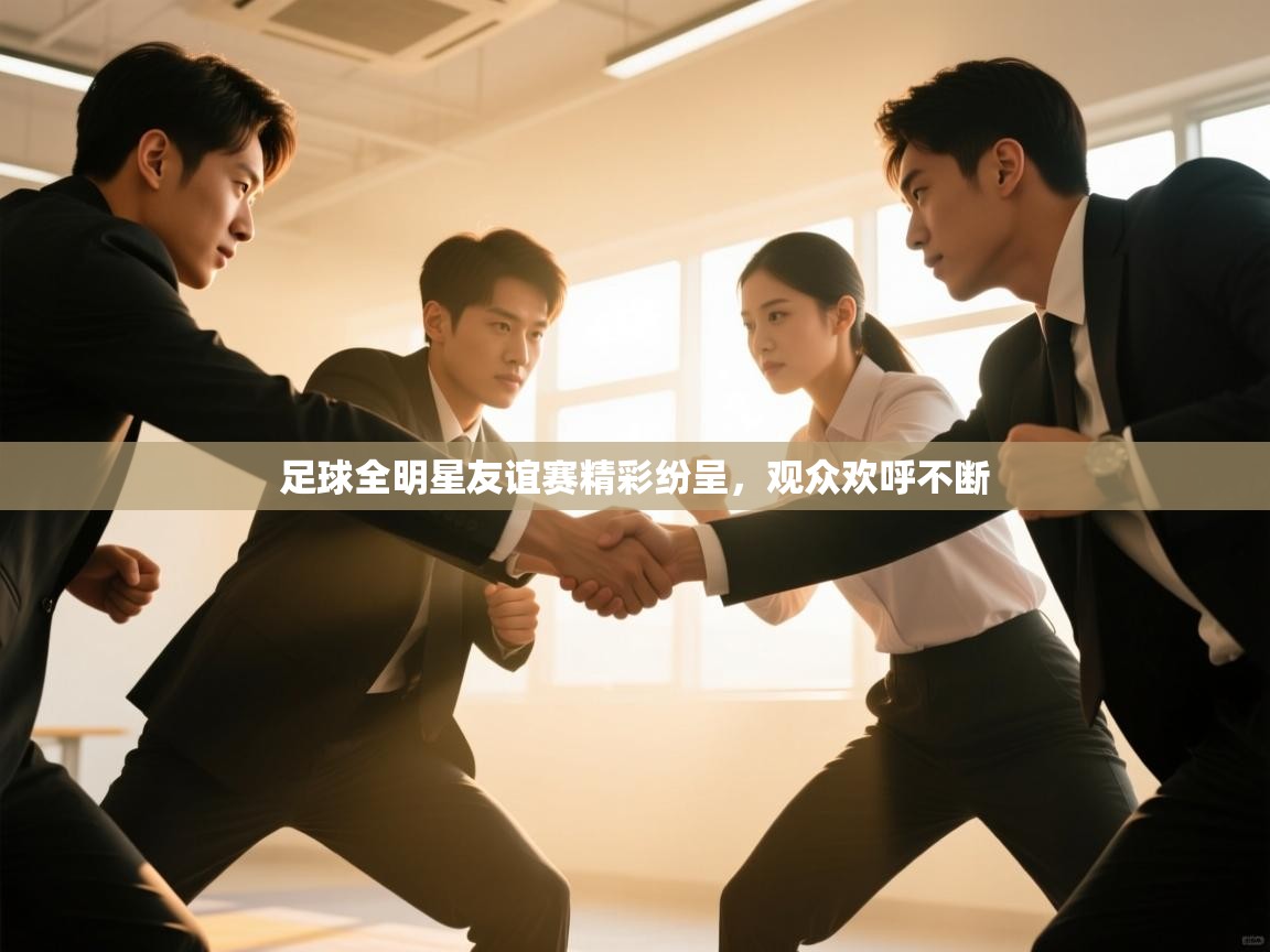 足球全明星友谊赛精彩纷呈，观众欢呼不断  第1张