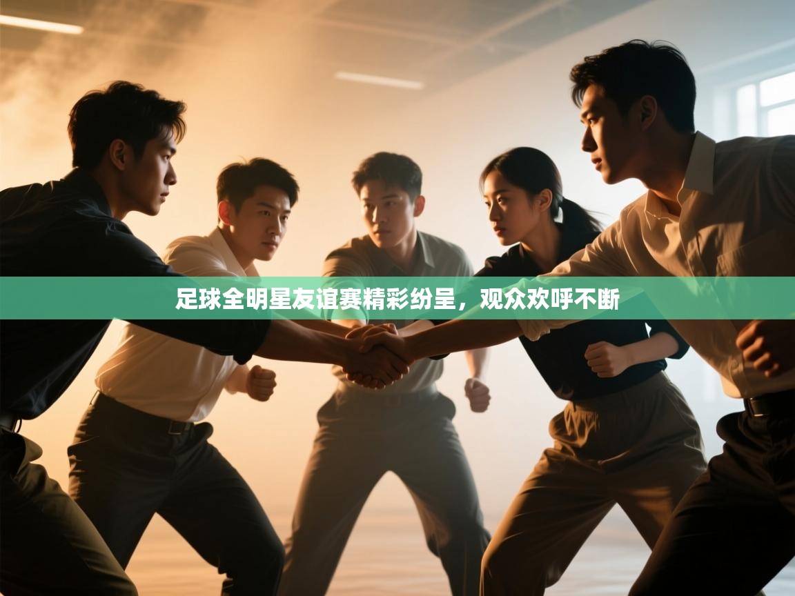 足球全明星友谊赛精彩纷呈，观众欢呼不断  第2张