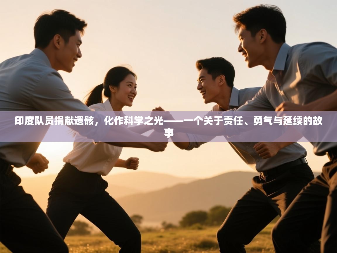 印度队员捐献遗骸，化作科学之光——一个关于责任、勇气与延续的故事  第1张