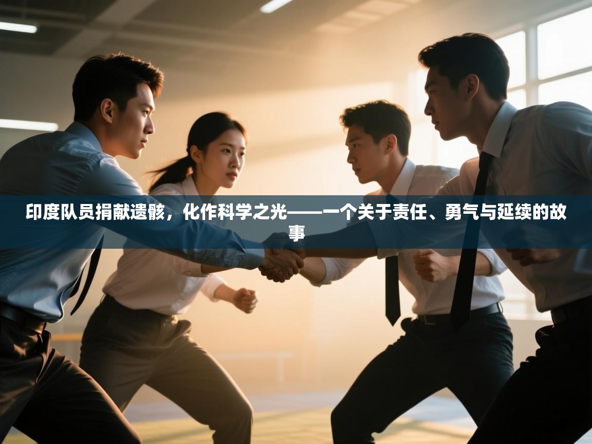 印度队员捐献遗骸，化作科学之光——一个关于责任、勇气与延续的故事  第2张