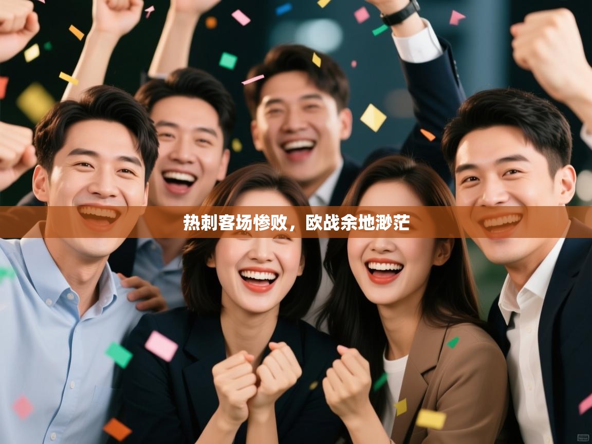 热刺客场惨败，欧战余地渺茫