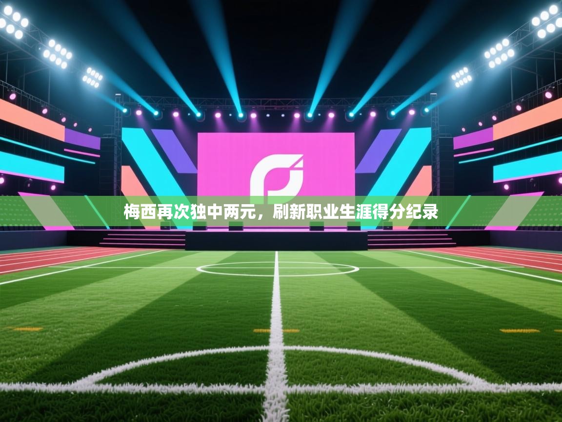 梅西再次独中两元，刷新职业生涯得分纪录