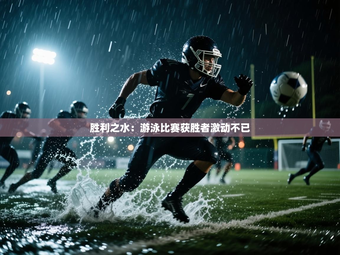 胜利之水：游泳比赛获胜者激动不已