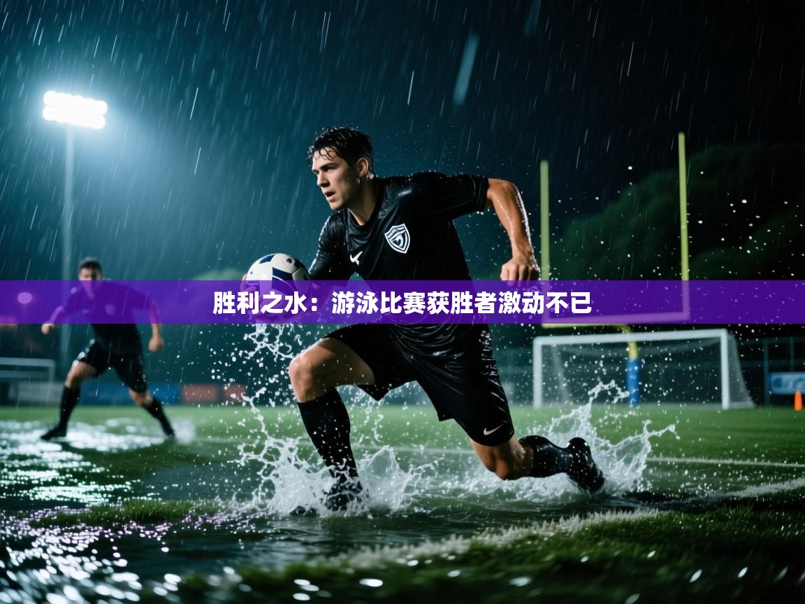 胜利之水:游泳比赛获胜者激动不已 第2张