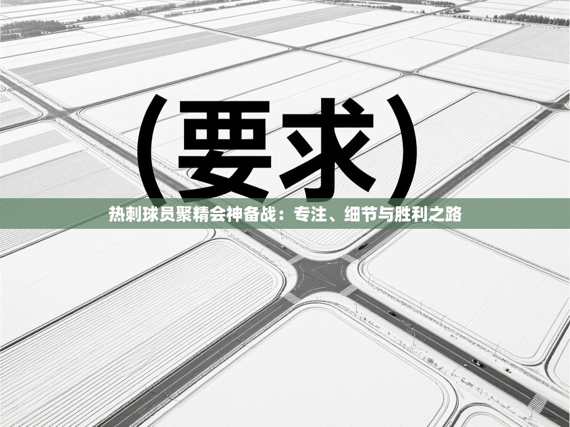 热刺球员聚精会神备战：专注、细节与胜利之路  第2张
